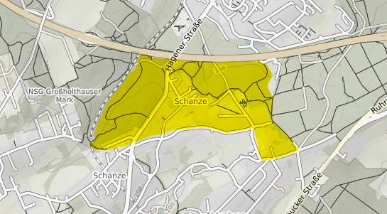 Immobilienpreisekarte Dortmund Schanze