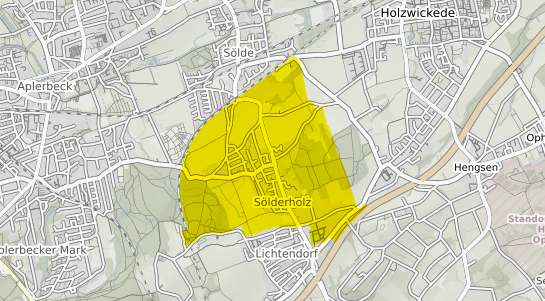 Immobilienpreisekarte Dortmund S&ouml;lderholz