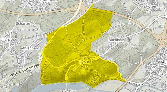 Immobilienpreisekarte Dortmund Syburg