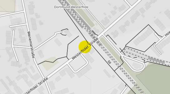 Immobilienpreisekarte Dortmund Westerfilde