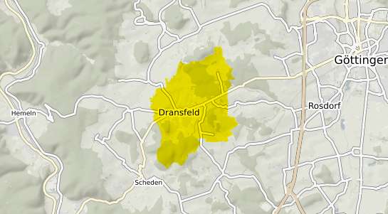 Immobilienpreisekarte Dransfeld Dransfeld