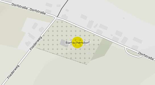 Immobilienpreisekarte Dreetz Bartschendorf