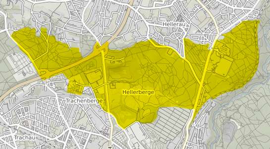 Immobilienpreisekarte Dresden Hellerberge