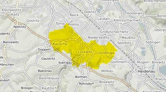 Immobilienpreisekarte Dresden Lockwitz
