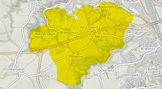 Immobilienpreisekarte Dresden Mobschatz
