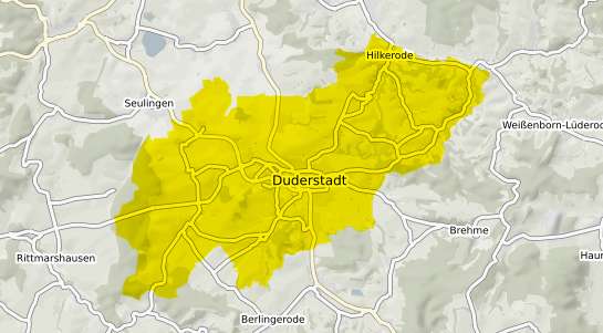 Immobilienpreisekarte Duderstadt Duderstadt
