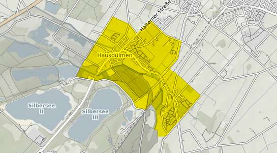 Immobilienpreisekarte Dülmen Hausdülmen