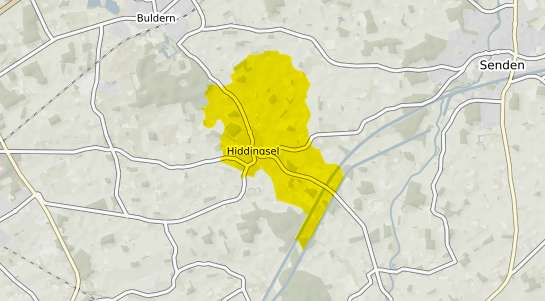 Immobilienpreisekarte Dülmen Hiddingsel