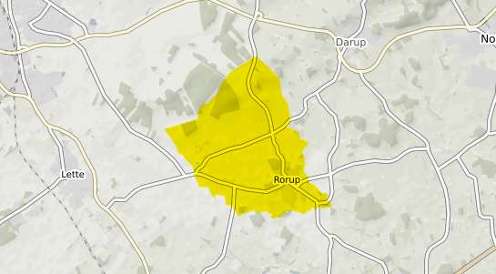 Immobilienpreisekarte D&uuml;lmen Rorup