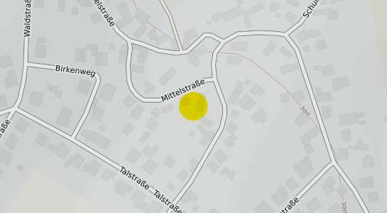 Immobilienpreisekarte D&uuml;rrholz Muscheid