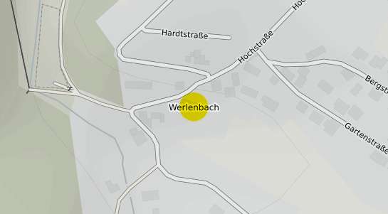 Immobilienpreisekarte Dürrholz Werlenbach