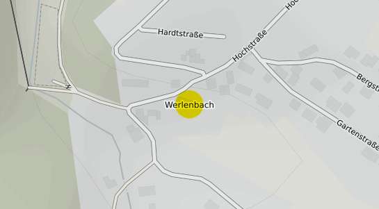 Immobilienpreisekarte D&uuml;rrholz Werlenbach