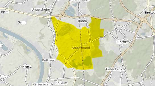 Immobilienpreisekarte Düsseldorf Angermund