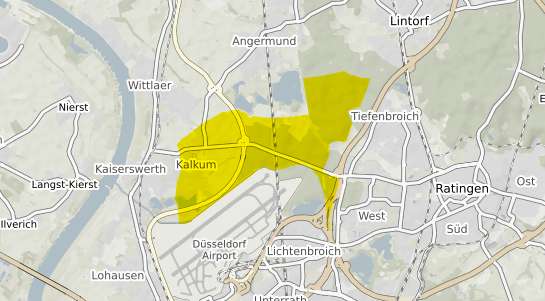 Immobilienpreisekarte Düsseldorf Kalkum