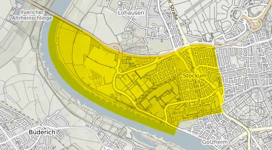 Immobilienpreisekarte Düsseldorf Stockum