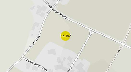 Immobilienpreisekarte Duggendorf Neuhof