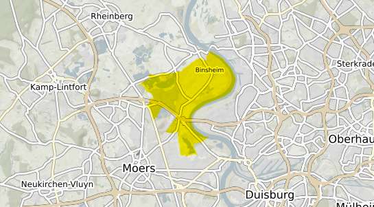 Immobilienpreisekarte Duisburg Bärl