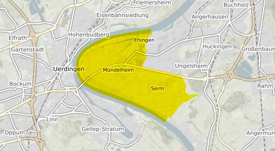 Immobilienpreisekarte Duisburg Mündelheim