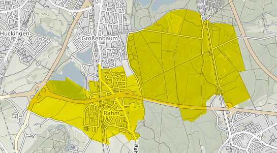 Immobilienpreisekarte Duisburg Rahm