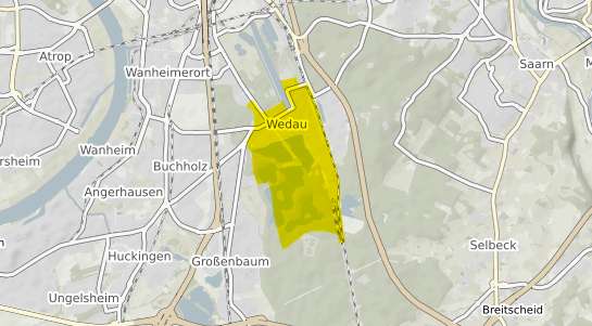 Immobilienpreisekarte Duisburg Wedau