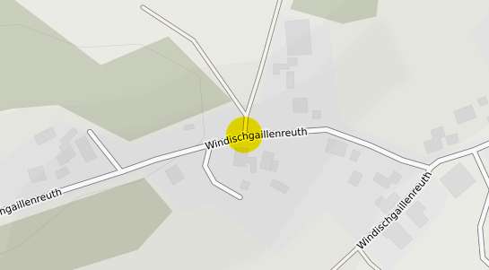 Immobilienpreisekarte Ebermannstadt Windischgaillenreuth