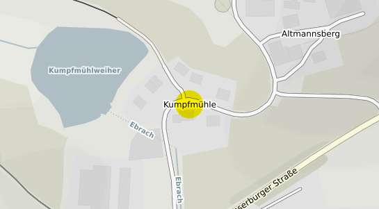 Immobilienpreisekarte Ebersberg Kumpfmühle
