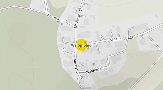 Immobilienpreisekarte Ebershausen Waltenberg