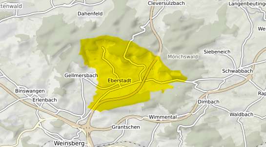 Immobilienpreisekarte Eberstadt Eberstadt
