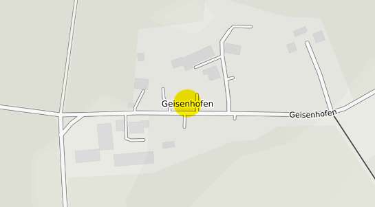 Immobilienpreisekarte Egenhofen Geisenhofen
