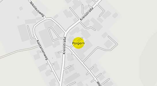 Immobilienpreisekarte Egenhofen Poigern