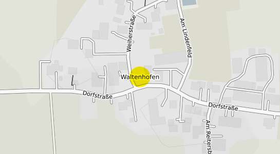 Immobilienpreisekarte Egenhofen Waltenhofen