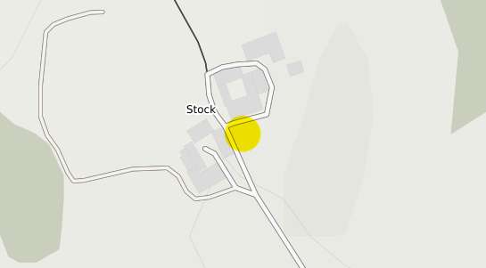 Immobilienpreisekarte Eggenfelden Stock