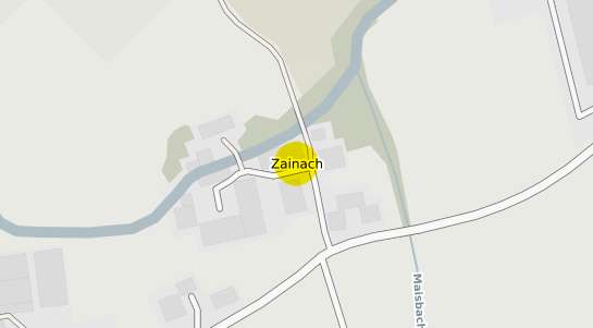 Immobilienpreisekarte Eggenfelden Zainach