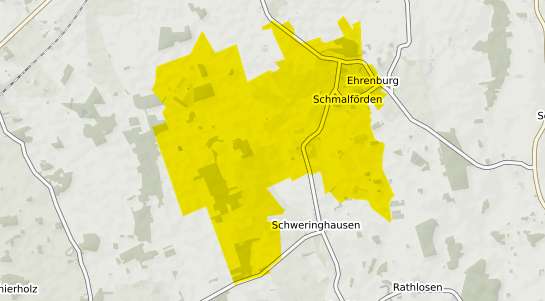 Immobilienpreisekarte Ehrenburg Schmalf&ouml;rden