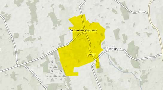 Immobilienpreisekarte Ehrenburg Schweringhausen