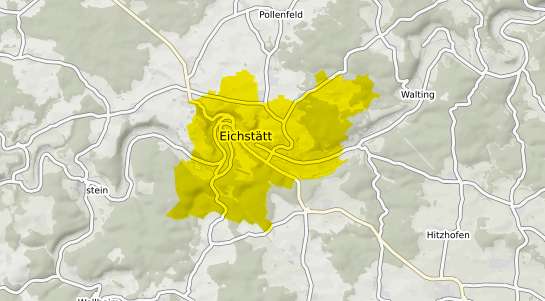 Immobilienpreisekarte Eichst&auml;tt Eichst&auml;tt