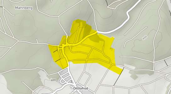 Immobilienpreisekarte Eiterfeld Giesenhain