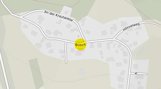 Immobilienpreisekarte Eitorf B&uuml;sch