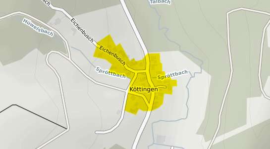 Immobilienpreisekarte Eitorf Köttingen