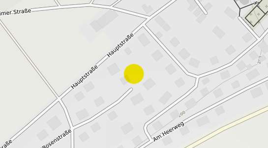 Immobilienpreisekarte Elfershausen Langendorf