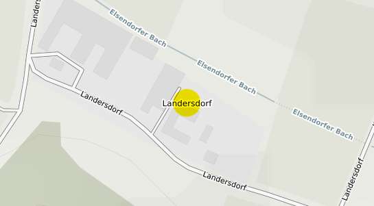 Immobilienpreisekarte Elsendorf Landersdorf