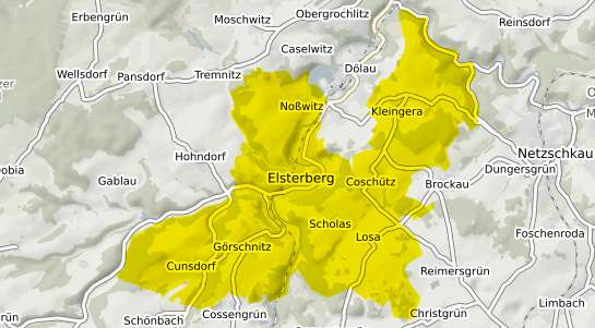Immobilienpreisekarte Elsterberg Elsterberg