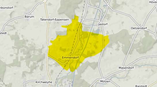 Immobilienpreisekarte Emmendorf Emmendorf