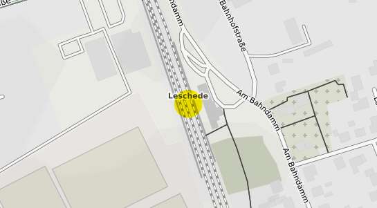 Immobilienpreisekarte Emsb&uuml;ren Leschede