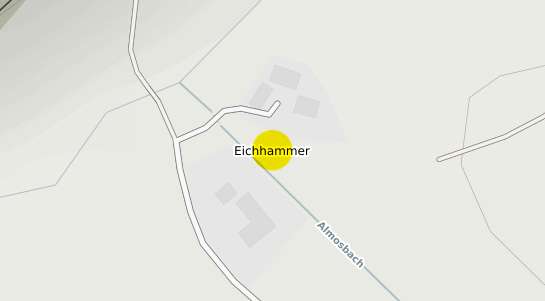 Immobilienpreisekarte Emtmannsberg Eichhammer