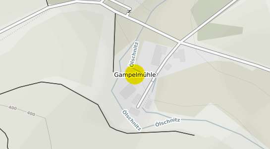Immobilienpreisekarte Emtmannsberg Gampelm&uuml;hle