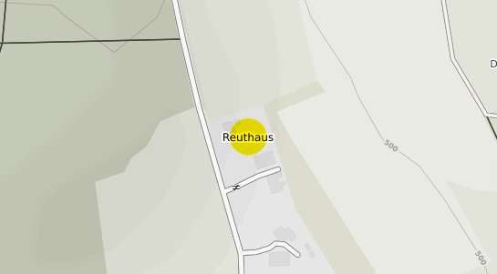 Immobilienpreisekarte Emtmannsberg Reuthaus