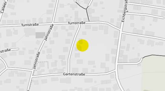 Immobilienpreisekarte Engelsbrand Grunbach