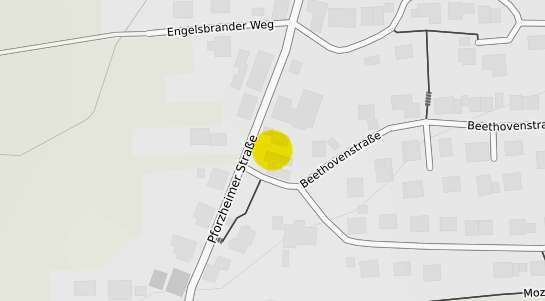 Immobilienpreisekarte Engelsbrand Salmbach