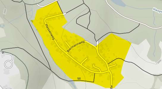 Immobilienpreisekarte Ennepetal Bülbringen